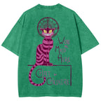 Alice Unisex Fit Washed T-Shirt 2601001234