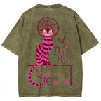 Alice Unisex Fit Washed T-Shirt 2601001234