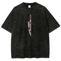 Alice Unisex Fit Washed T-Shirt 2601001257