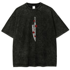 Alice Unisex Fit Washed T-Shirt 2601001257