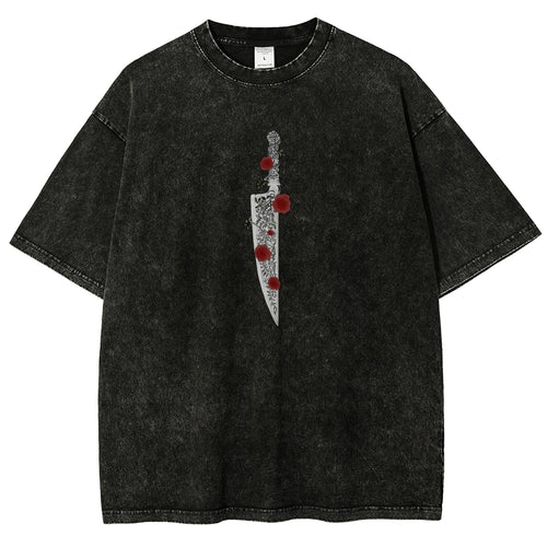 Alice Unisex Fit Washed T-Shirt 2601001257