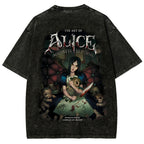 Alice Unisex Fit Washed T-Shirt 2601001257