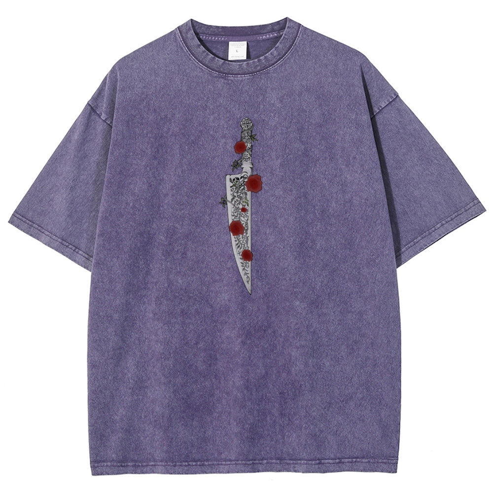 Alice Unisex Fit Washed T-Shirt 2601001257