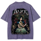 Alice Unisex Fit Washed T-Shirt 2601001257