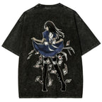 Alice Unisex Fit Washed T-Shirt 2601001391