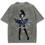 Alice Unisex Fit Washed T-Shirt 2601001391
