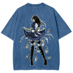 Alice Unisex Fit Washed T-Shirt 2601001391