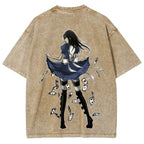 Alice Unisex Fit Washed T-Shirt 2601001391