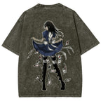 Alice Unisex Fit Washed T-Shirt 2601001391