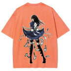 Alice Unisex Fit Washed T-Shirt 2601001391