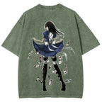 Alice Unisex Fit Washed T-Shirt 2601001391