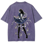 Alice Unisex Fit Washed T-Shirt 2601001391