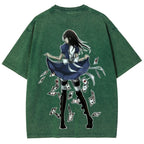 Alice Unisex Fit Washed T-Shirt 2601001391