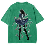 Alice Unisex Fit Washed T-Shirt 2601001391