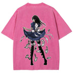 Alice Unisex Fit Washed T-Shirt 2601001391
