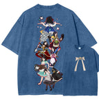 Alice Unisex Fit Washed T-Shirt 2601001429