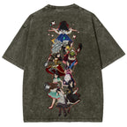 Alice Unisex Fit Washed T-Shirt 2601001429