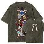 Alice Unisex Fit Washed T-Shirt 2601001429