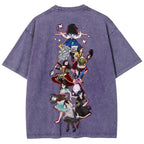 Alice Unisex Fit Washed T-Shirt 2601001429