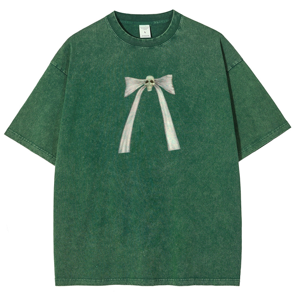 Alice Unisex Fit Washed T-Shirt 2601001429