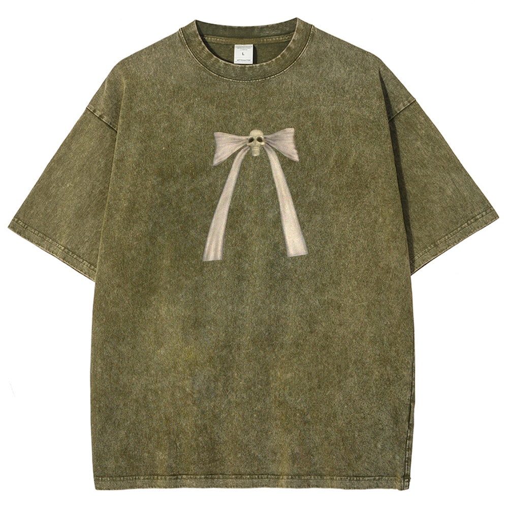 Alice Unisex Fit Washed T-Shirt 2601001429