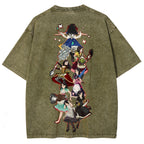 Alice Unisex Fit Washed T-Shirt 2601001429