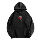 Alice Unisex Washed Hoodie 2601002081