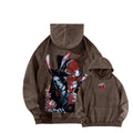 Alice Unisex Washed Hoodie 2601002081