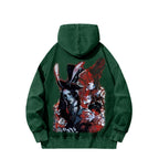 Alice Unisex Washed Hoodie 2601002081