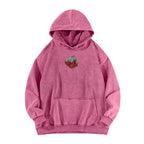 Alice Unisex Washed Hoodie 2601002081