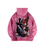 Alice Unisex Washed Hoodie 2601002081