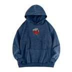 Alice Unisex Washed Hoodie 2601002081