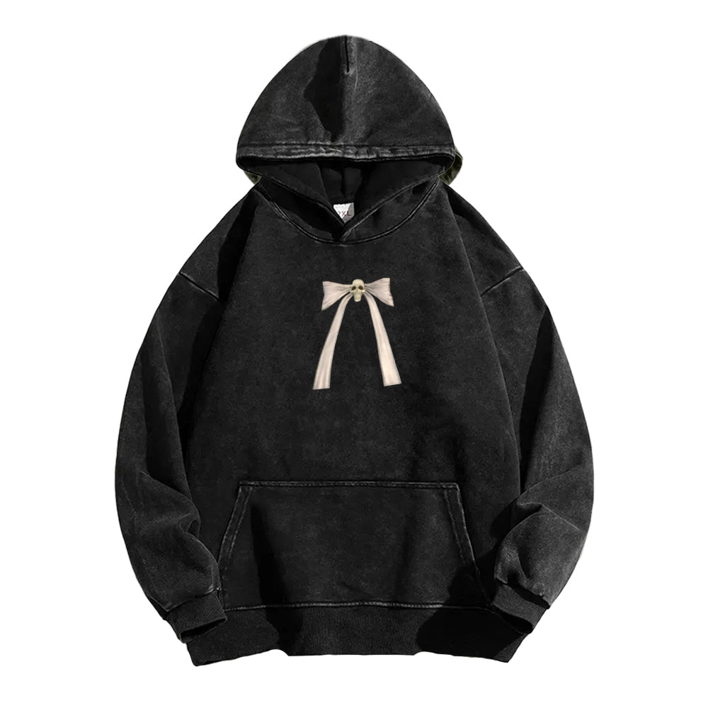 Alice Unisex Washed Hoodie 2601002095