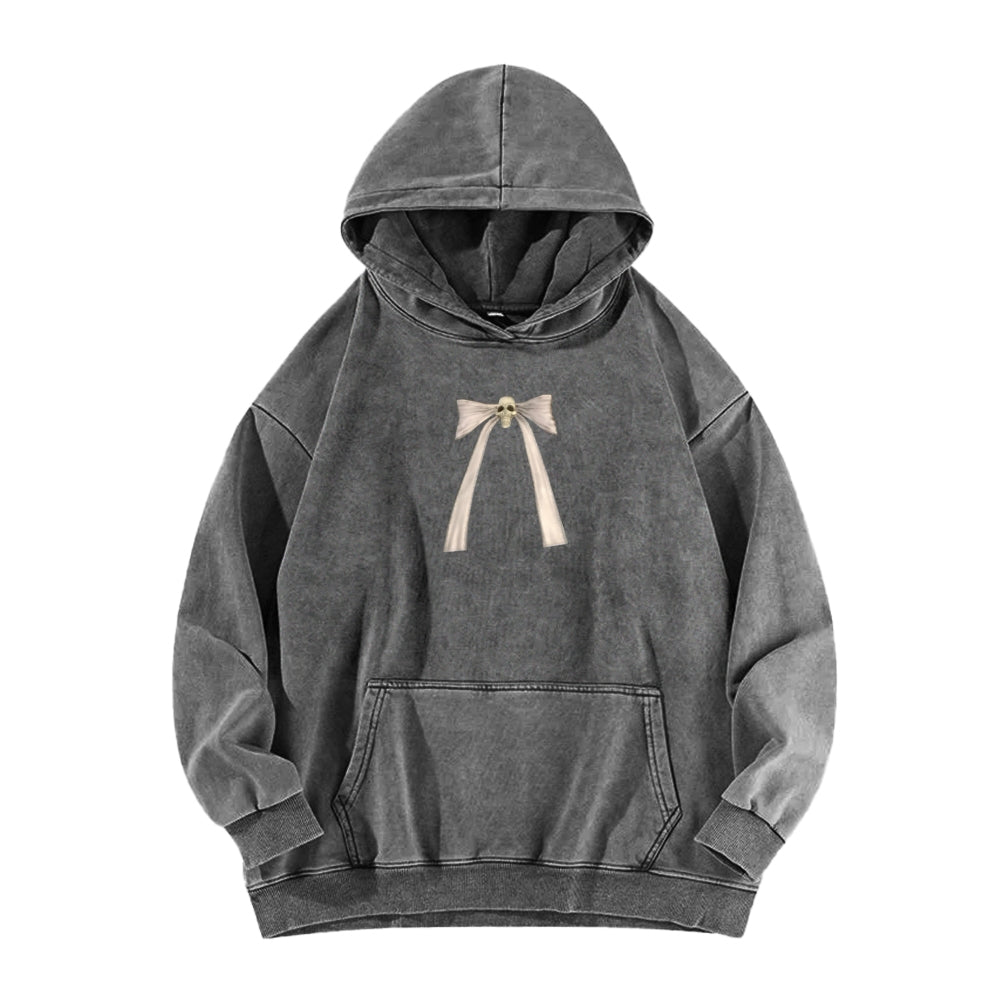 Alice Unisex Washed Hoodie 2601002095