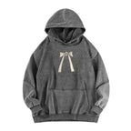 Alice Unisex Washed Hoodie 2601002095