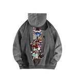 Alice Unisex Washed Hoodie 2601002095