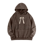 Alice Unisex Washed Hoodie 2601002095