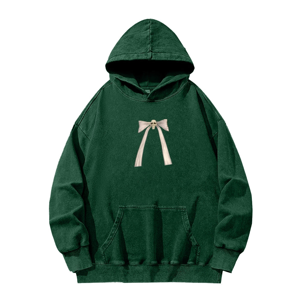 Alice Unisex Washed Hoodie 2601002095