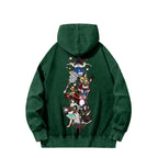 Alice Unisex Washed Hoodie 2601002095