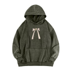 Alice Unisex Washed Hoodie 2601002095