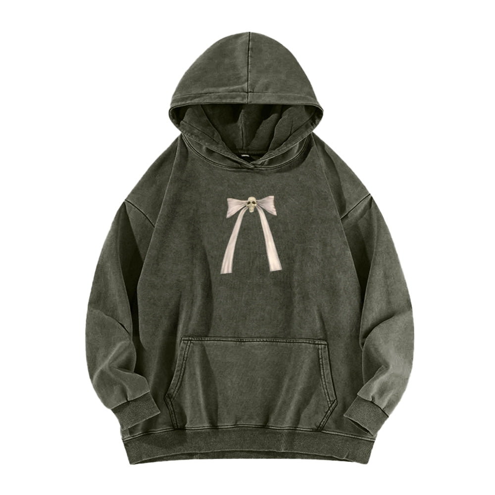 Alice Unisex Washed Hoodie 2601002095