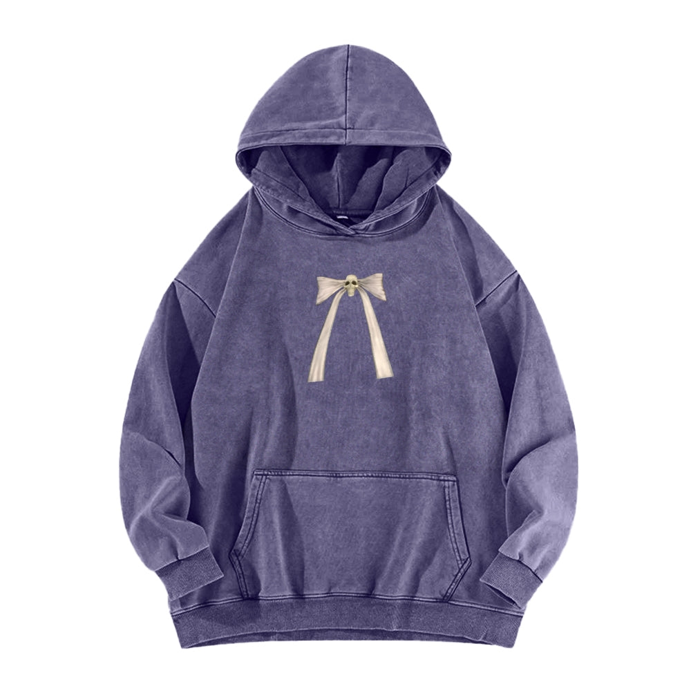 Alice Unisex Washed Hoodie 2601002095
