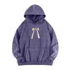 Alice Unisex Washed Hoodie 2601002095