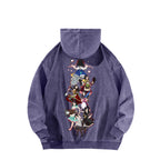 Alice Unisex Washed Hoodie 2601002095