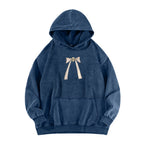 Alice Unisex Washed Hoodie 2601002095