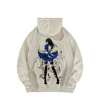 Alice Unisex Washed Hoodie 2601002115