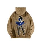 Alice Unisex Washed Hoodie 2601002115
