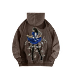 Alice Unisex Washed Hoodie 2601002115