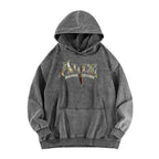 Alice Unisex Washed Hoodie 2601002123