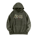 Alice Unisex Washed Hoodie 2601002123